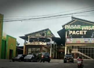 Pasar Wisata Pacet Diresmikan, 46 Pedagang Tempati Kios Baru