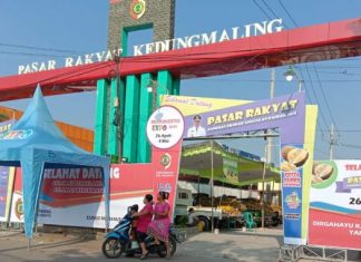 Pasar Rakyat Kedungmaling Dikonsep Peduli UMKM dan Pro Pendidikan