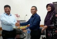 Sertijab Kepala Disperindag Mojokerto dari Pak Bambang ke Pak Didik