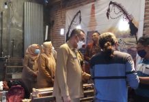 Disperindag Kabupaten Mojokerto Siap Fasilitasi Pengembangan IKM Tenun