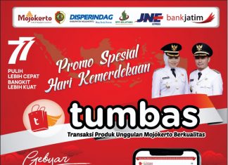 GEBYAR DISKON MERDEKA UP TO 77%