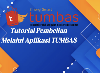 TUTOTIAL PEMBELIAN MELALUI APLIKASI TUMBAS