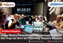 PROGRAM MATCHING FUND KEMENTERIAN DIKBUD RISTEK DENGAN TIM PENGUSUL DARI UBAYA