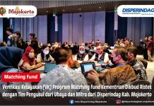 VERIFIKASI KELAYAKAN (VK) PROGRAM MATCHING FUND KEMENTRIAN DIKBUD RISTEK
