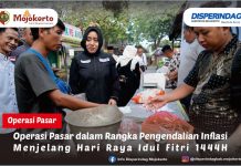 OPERASI PASAR DALAM RANGKA PENGENDALIAN INFLASI MENJELANG HARI RAYA IDUL FITRI 1444 H