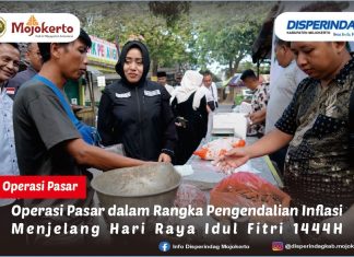 OPERASI PASAR DALAM RANGKA PENGENDALIAN INFLASI MENJELANG HARI RAYA IDUL FITRI 1444 H