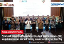 KESEPAKATAN BERSAMA DENGAN PEMERINTAH KABUPATEN MOJOKERTO DAN BANK NEGARA INDONESIA (BNI)