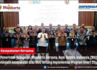 KESEPAKATAN BERSAMA DENGAN PEMERINTAH KABUPATEN MOJOKERTO DAN BANK NEGARA INDONESIA (BNI)