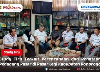 STUDY TIRU TERKAIT PERENCANAAN DAN PENATAAN PEDAGANG PASAR DI PASAR LEGI KABUPATEN PONOROGO