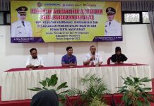 PENDAMPINGAN KEPADA PELAKU USAHA MELIPUTI LEGALITAS, IJIN EDAR, MANAJEMEN USAHA DAN PRODUKSI, MARKETING, PACKING