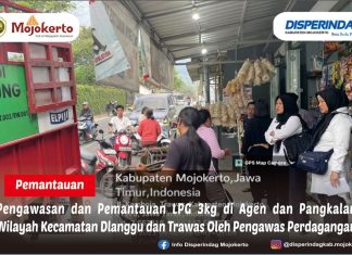 PENGAWASAN DAN PEMANTAUAN LPG 3KG DI AGEN DAN PANGKALAN