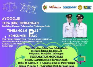 PELAYANAN TERA(KIR) TIMBANGAN