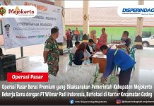 OPERASI PASAR BERAS PREMIUM BERSAMA DENGAN PT WILMAR PADI INDONESIA