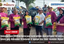 BAZAR UMKM DAN OPERASI PASAR MURAH DALAM PERINGATAN HARI JANTUNG SEDUNIA YANG DILAKSANAKAN RS. SOEKANDAR