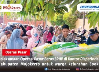 OPERASI PASAR DI KANTOR DISPERINDAG