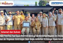 SELAMAT DAN SUKSES KABUPATEN MOJOKERTO MENDAPAT PENGANUGERAHAN DAERAH TERTIB UKUR (DTU) OLEH MENTERI PERDAGANGAN