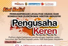 “PENGUSAHA KEREN” (Pendampingan Legalitas Usaha dan Konsultasi Elektronik Sektor Industri)