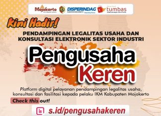 “PENGUSAHA KEREN” (Pendampingan Legalitas Usaha dan Konsultasi Elektronik Sektor Industri)