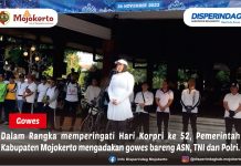 DALAM MEMPERINGATI HARI KORPRI KE 52