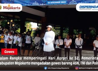 DALAM MEMPERINGATI HARI KORPRI KE 52