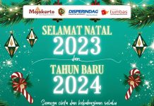 Disperindag kab Mojokerto#Pimpinan dan karyawan karyawati Mengucapkan Selamat Natal dan Menyongsong Tahun Baru 2024