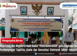 DISPERINDAG HADIR DALAM “PENGUSAHA KEREN” yaitu singkatan dari (Pendampingan Legalitas Usaha dan Konsultasi Elektronik Sektor Industri)