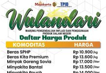 WULANDARI (Warung Pengendalian Inflasi dan Penggunaan Produk Dalam Negeri)