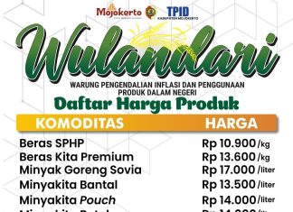 WULANDARI (Warung Pengendalian Inflasi dan Penggunaan Produk Dalam Negeri)