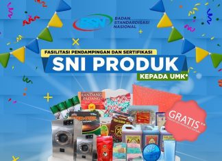 Fasilitasi Pendampingan dan Sertifikasi SNI Produk Kepada UMKM