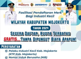 Fasilitas Pendaftaran Merk Bagi Industri Kecil