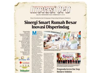 SINERGI SMART RUMAH BESAR INOVASI DISPERINDAG