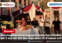 Warung Pengendalian Inflasi dan Penggunaan Produk dalam Negeri (Wulandari), Kali ini Hadir dalam Acara Semarak HUT ke 24 RSUD Prof. dr. Soekandar