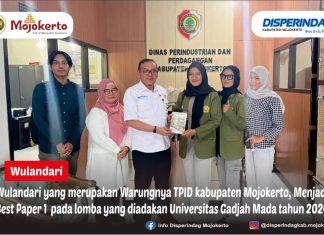 Disperindag Kabupaten Mojokerto#UPNVeteran Sby