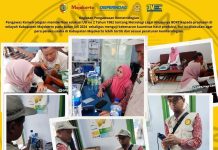 Pengawas Kemetrologian memberikan edukasi tentang Metrologi Legal Khususnya BDKT kepada produsen di wilayah Kabupaten Mojokerto