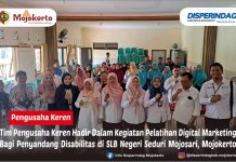 DISPERINDAG HADIR DALAM “PENGUSAHA KEREN” yaitu singkatan dari (Pendampingan Legalitas Usaha dan Konsultasi Elektronik Sektor Industri)