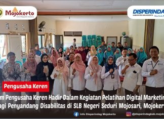 DISPERINDAG HADIR DALAM “PENGUSAHA KEREN” yaitu singkatan dari (Pendampingan Legalitas Usaha dan Konsultasi Elektronik Sektor Industri)