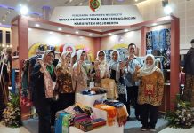 Kunjungan Ibu Bupati Mojokerto ke Batik Bordir & Aksesoris Fair 2026