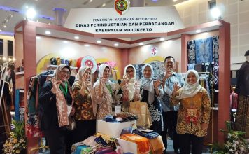 Kunjungan Ibu Bupati Mojokerto ke Batik Bordir & Aksesoris Fair 2026